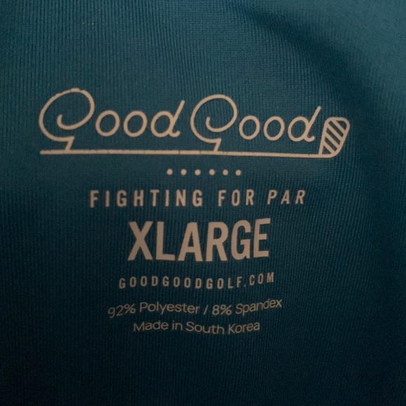 Good Good Blue Steel Leopard Polo XL - Picture 3 of 3